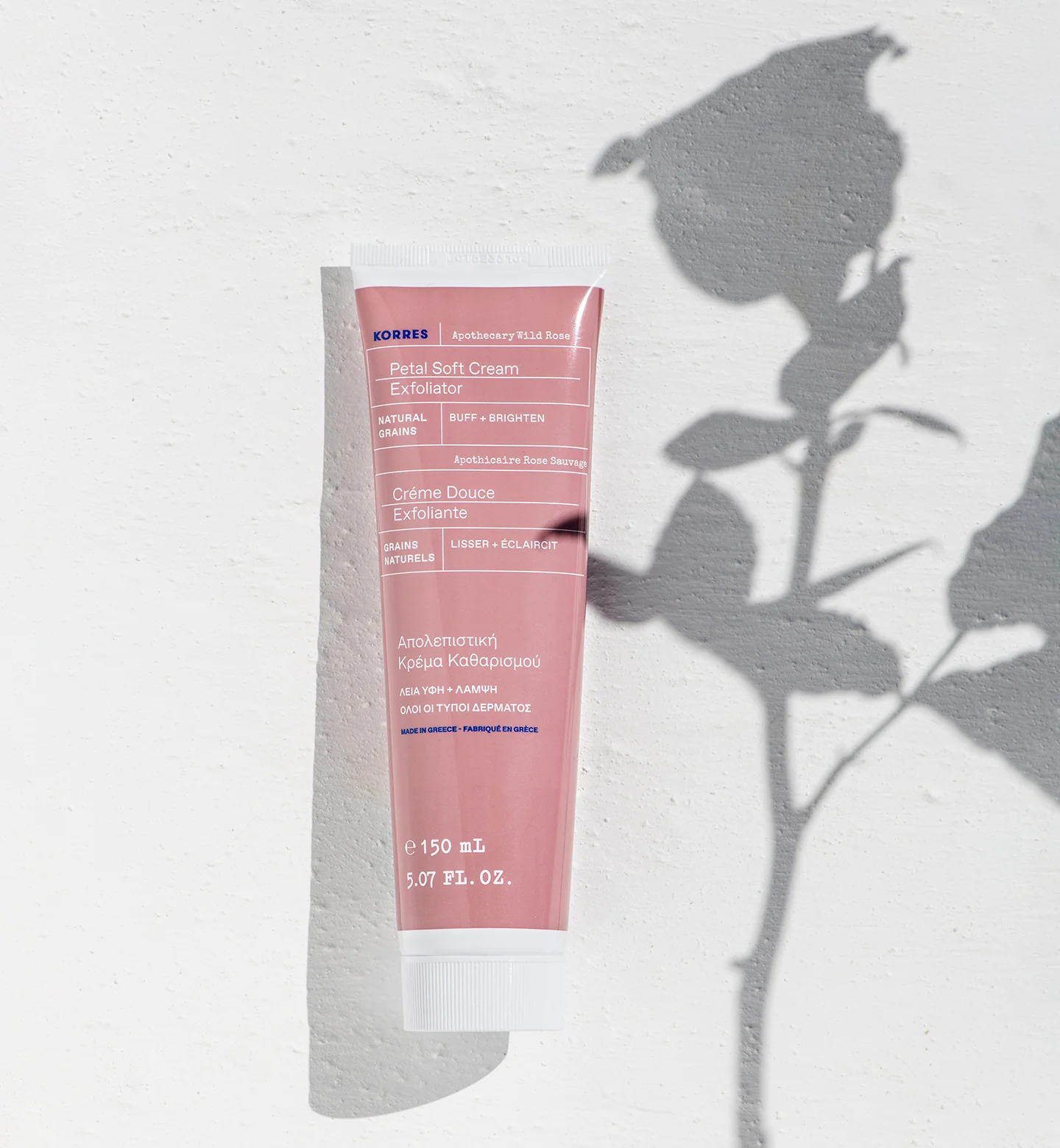 Apothecary Wild Rose Petal Soft Cream Exfoliator - Image 3