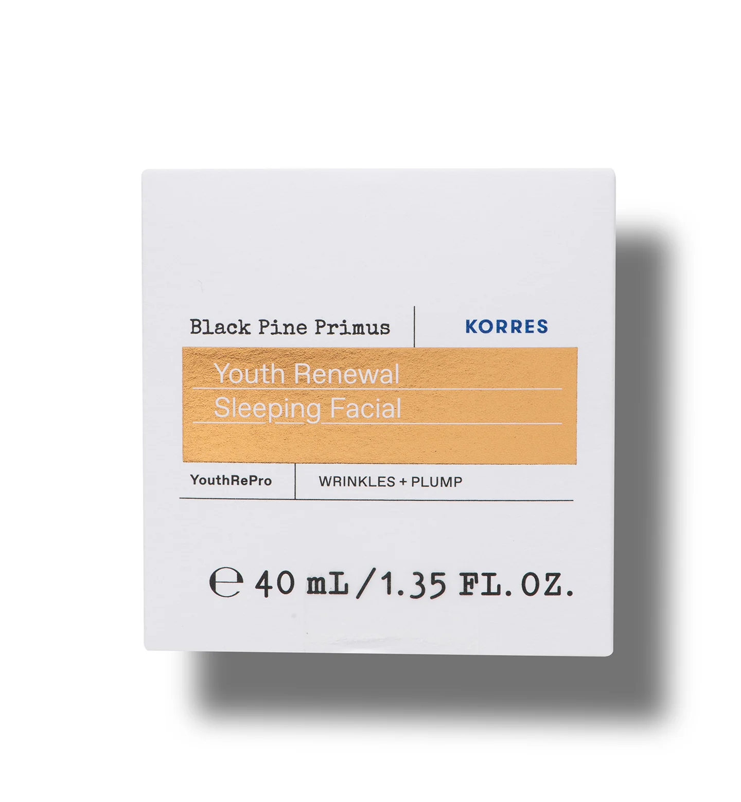 Black Pine Primus Youth Renewal Sleeping Facial - Image 2