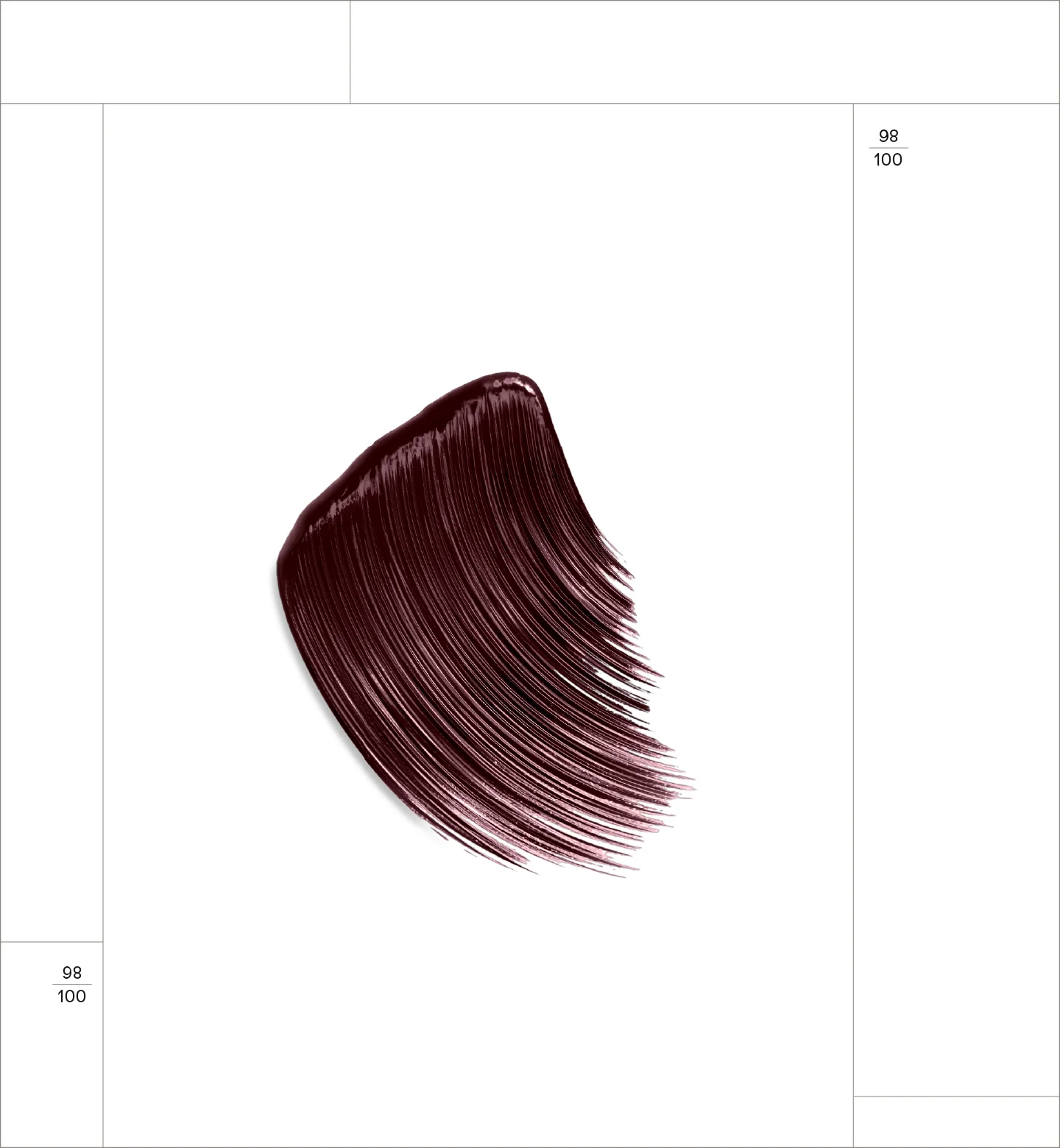 Drama Volume Mascara Plum Brown - Image 2