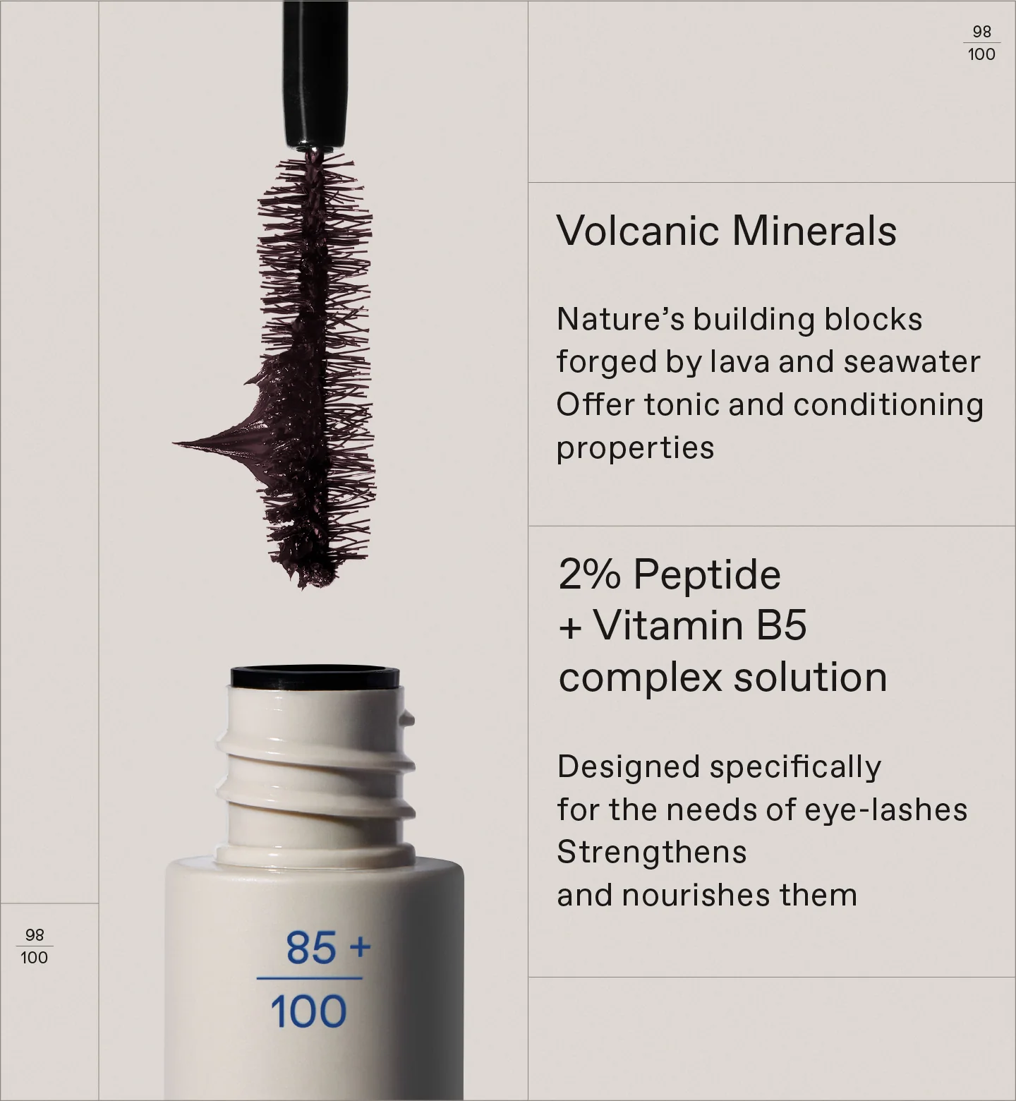 Drama Volume Mascara Plum Brown - Image 4