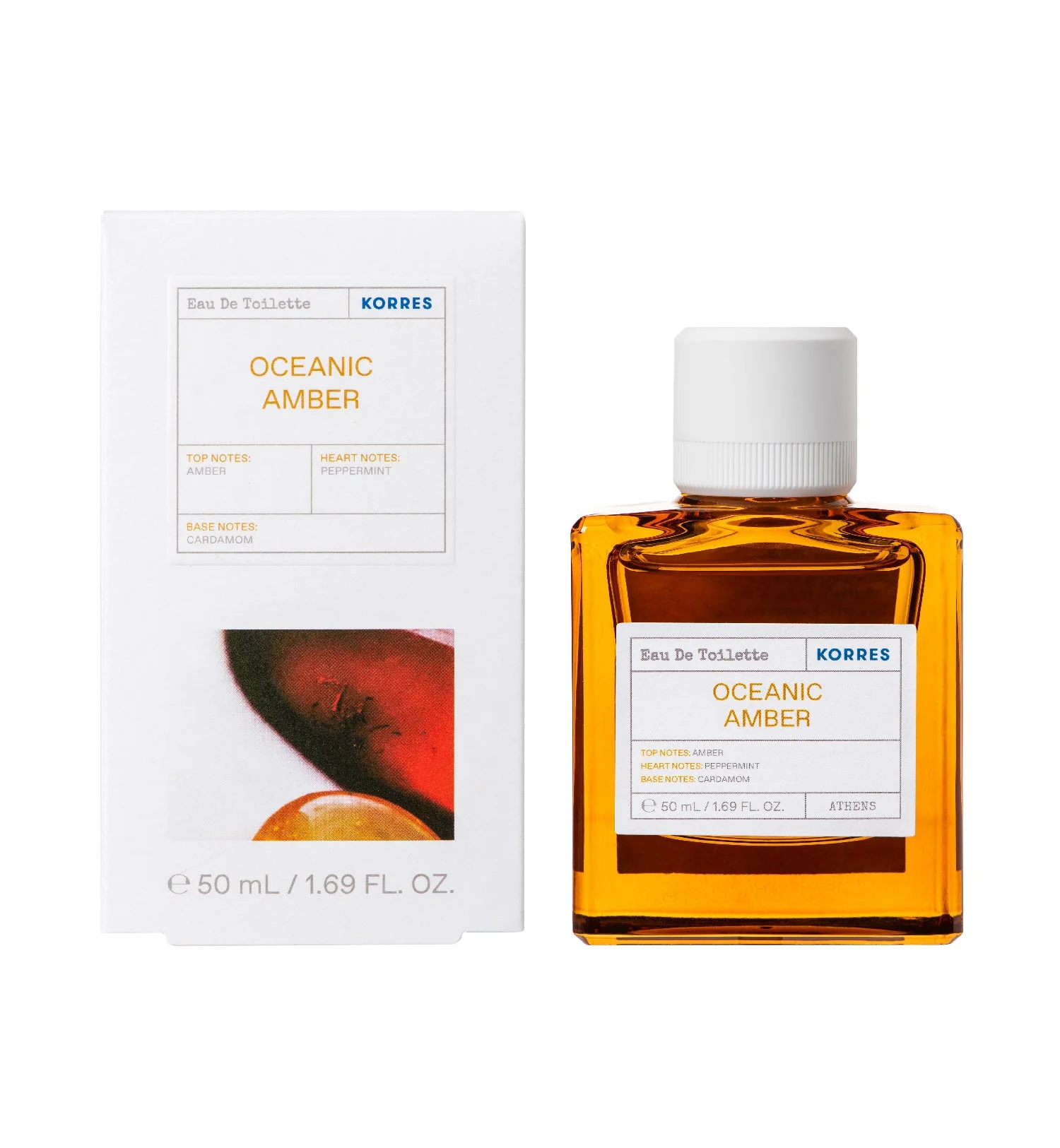 Eau de Toilette Oceanic Amber - Image 2