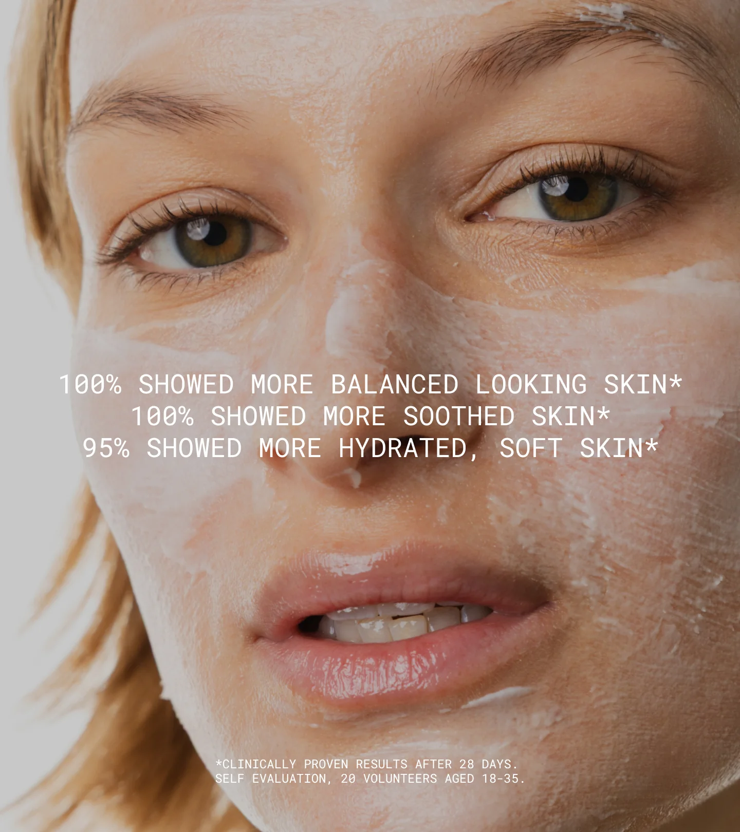 Greek Yoghurt Probiotic SuperDose Face Mask - Image 4