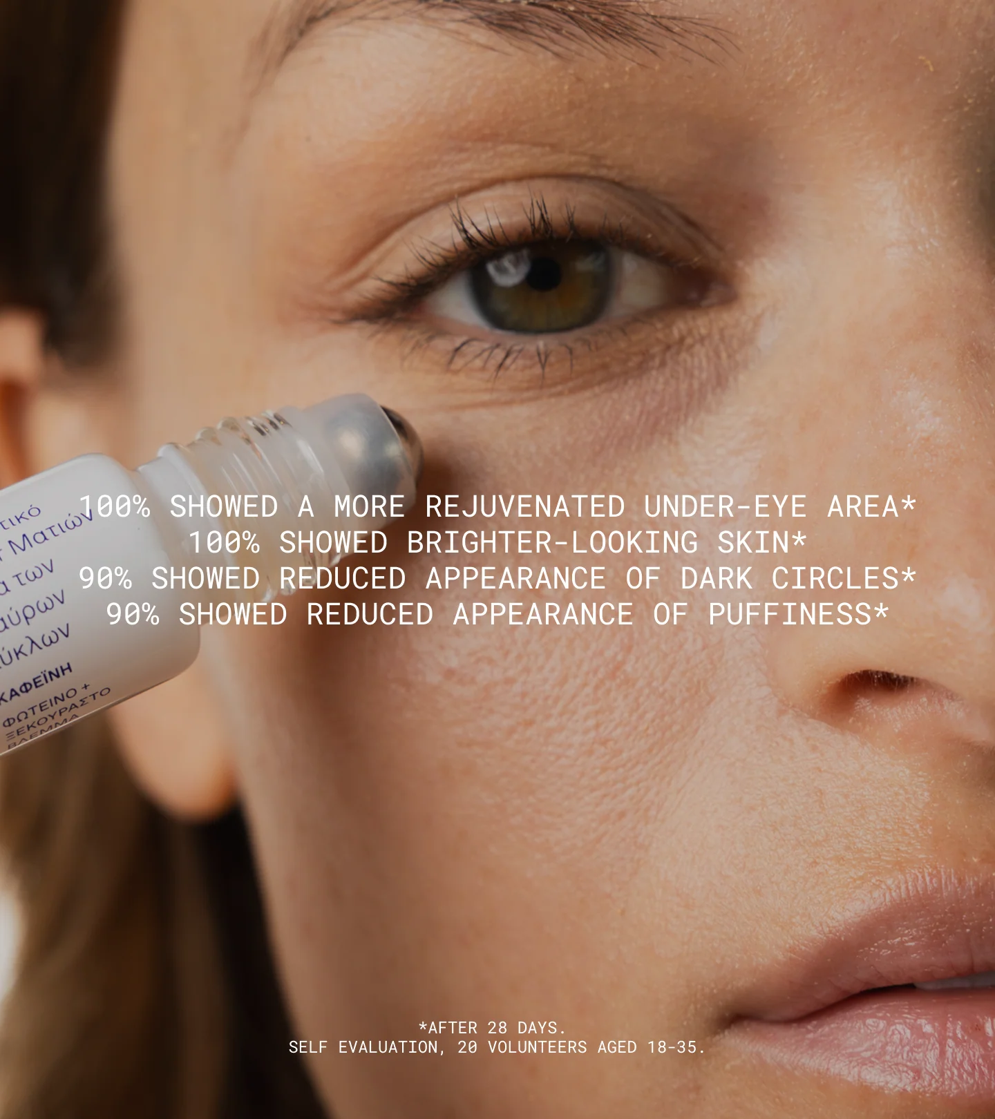 Greek Yoghurt Wide Awake Eye Gel Roller - Image 4