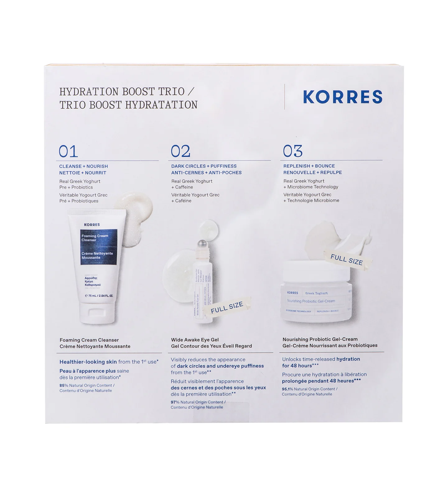 Greek Yoghurt Hydration Boost Trio ($100 Value) - Image 3