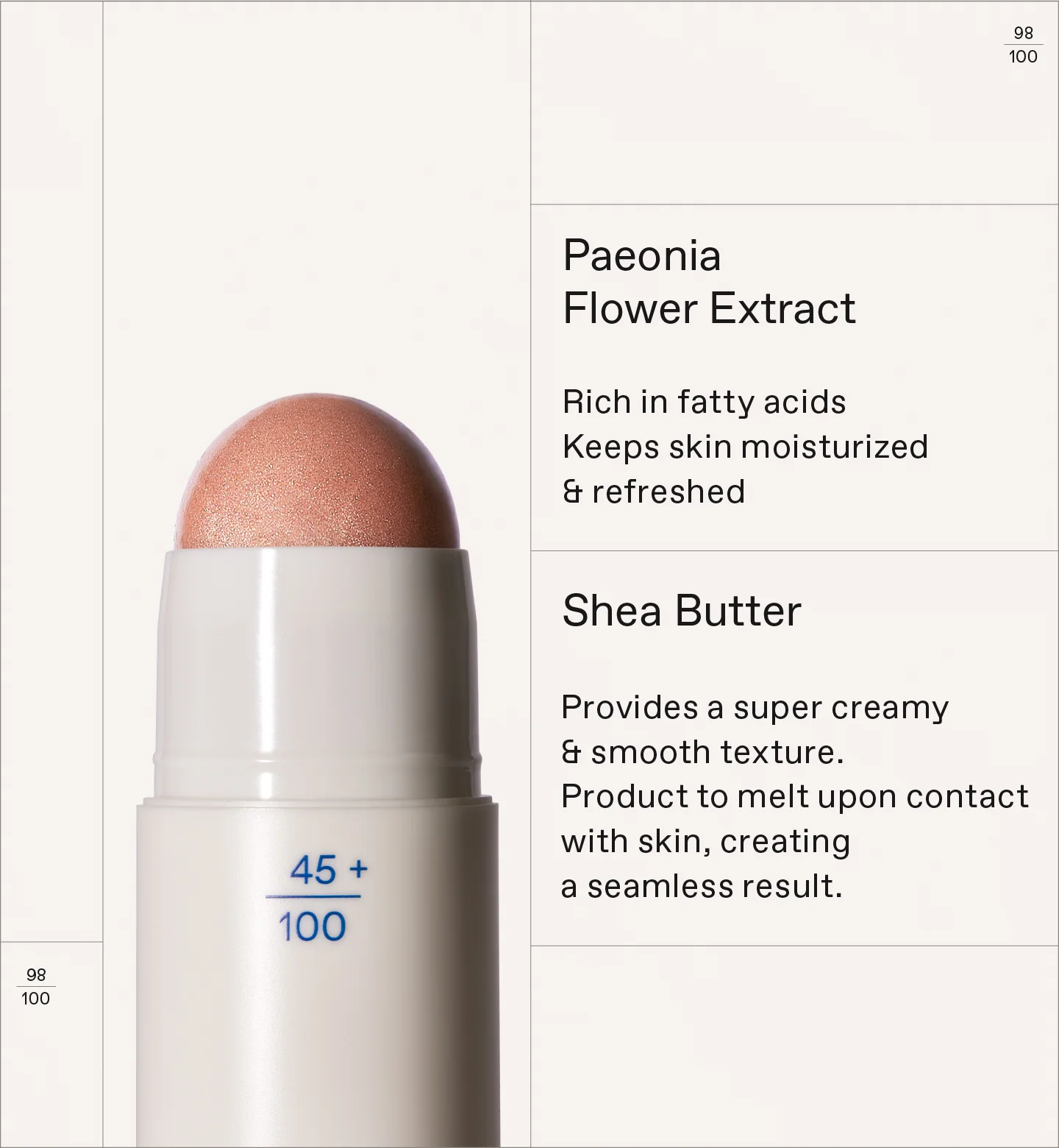 Multi-Stick Balm Glass Peach - Image 4