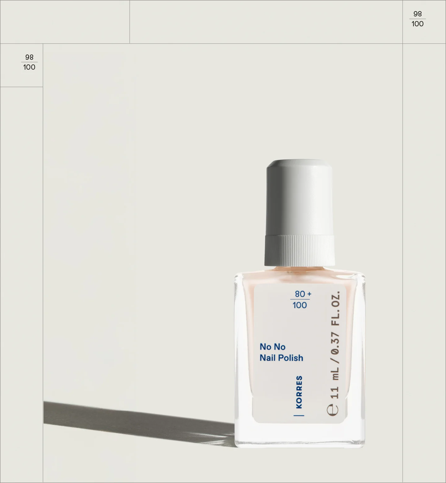 No No Nail Polish Jelly Peach