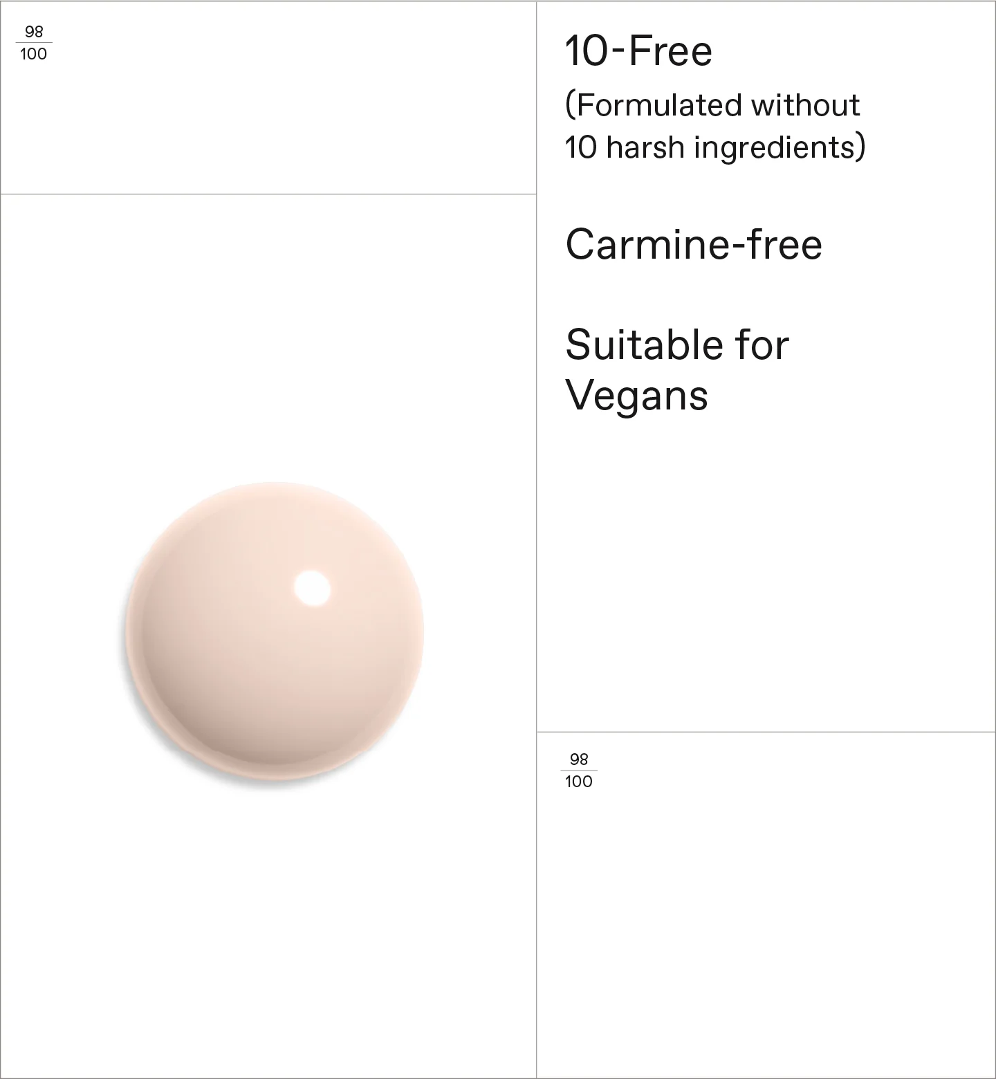 No No Nail Polish Jelly Peach - Image 2