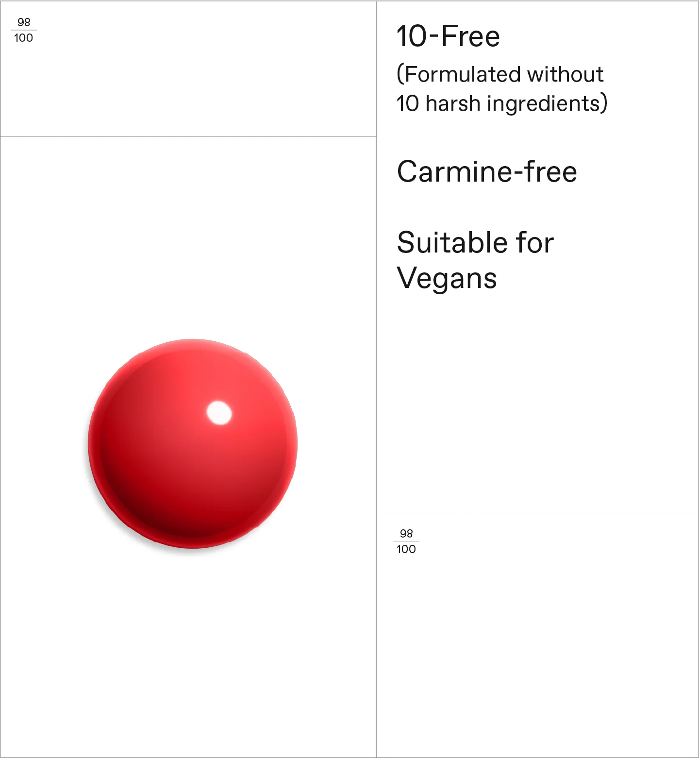 No No Nail Polish True Coral - Image 2