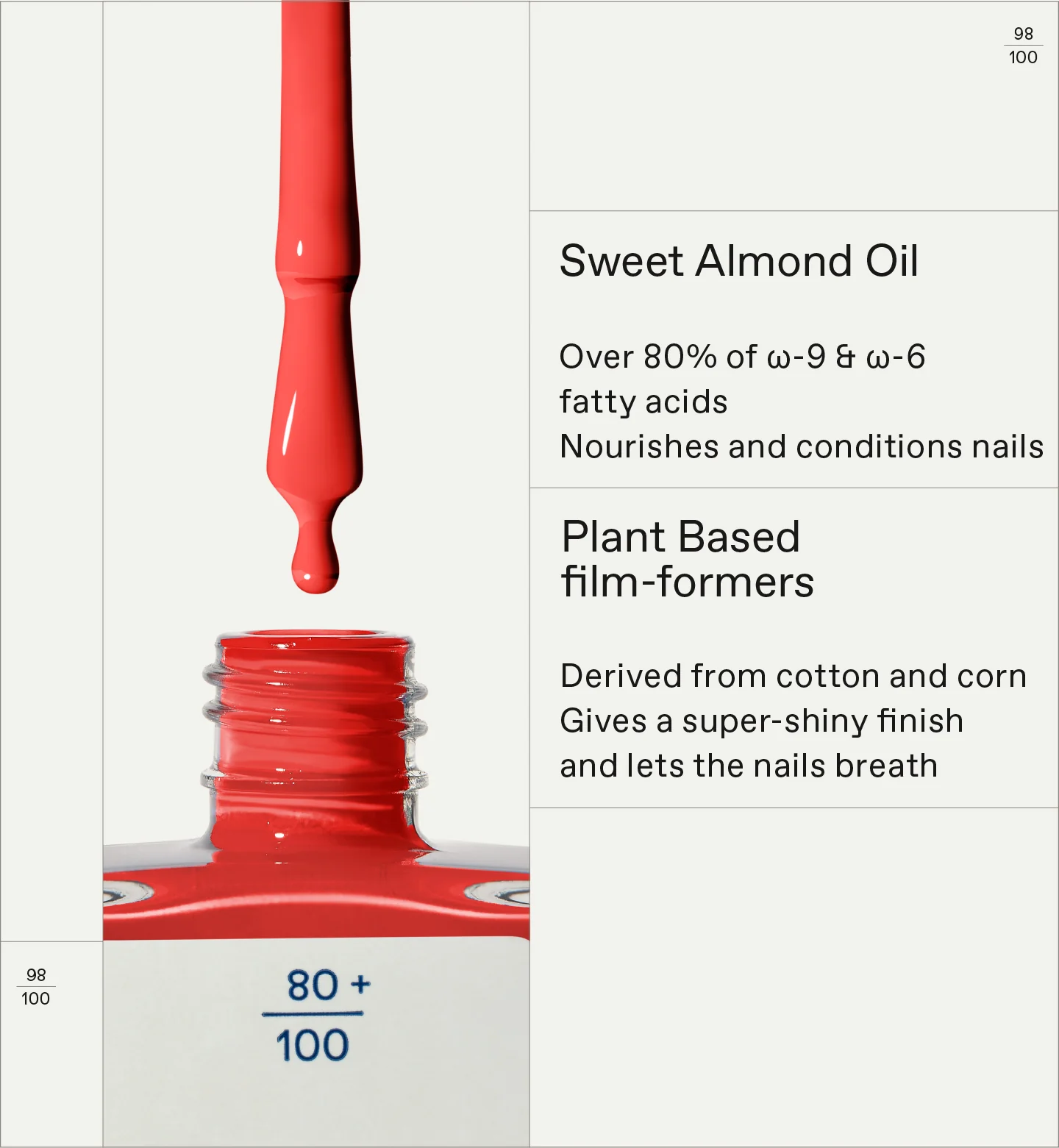 No No Nail Polish True Coral - Image 4