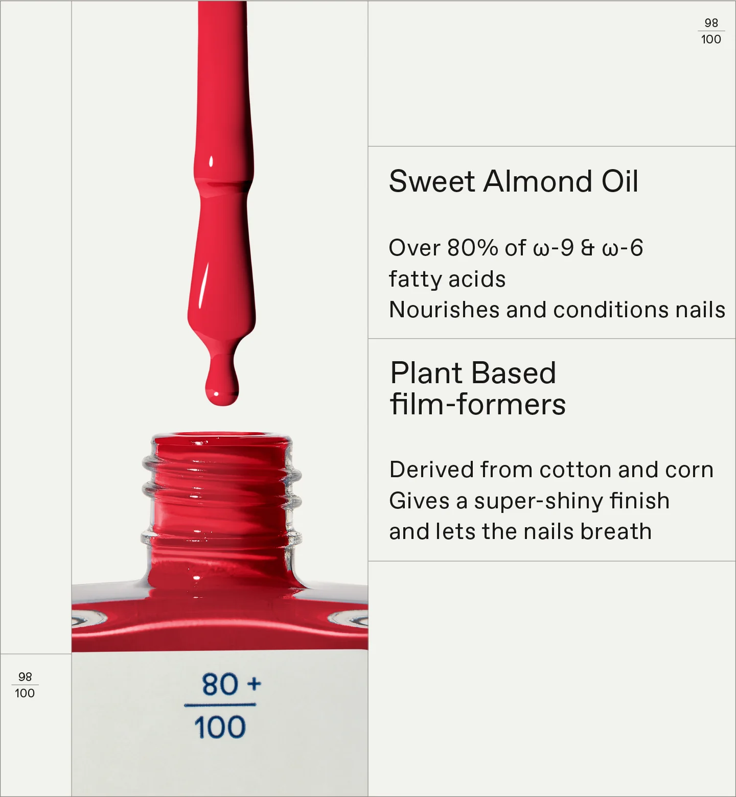 No No Nail Polish True Red - Image 4