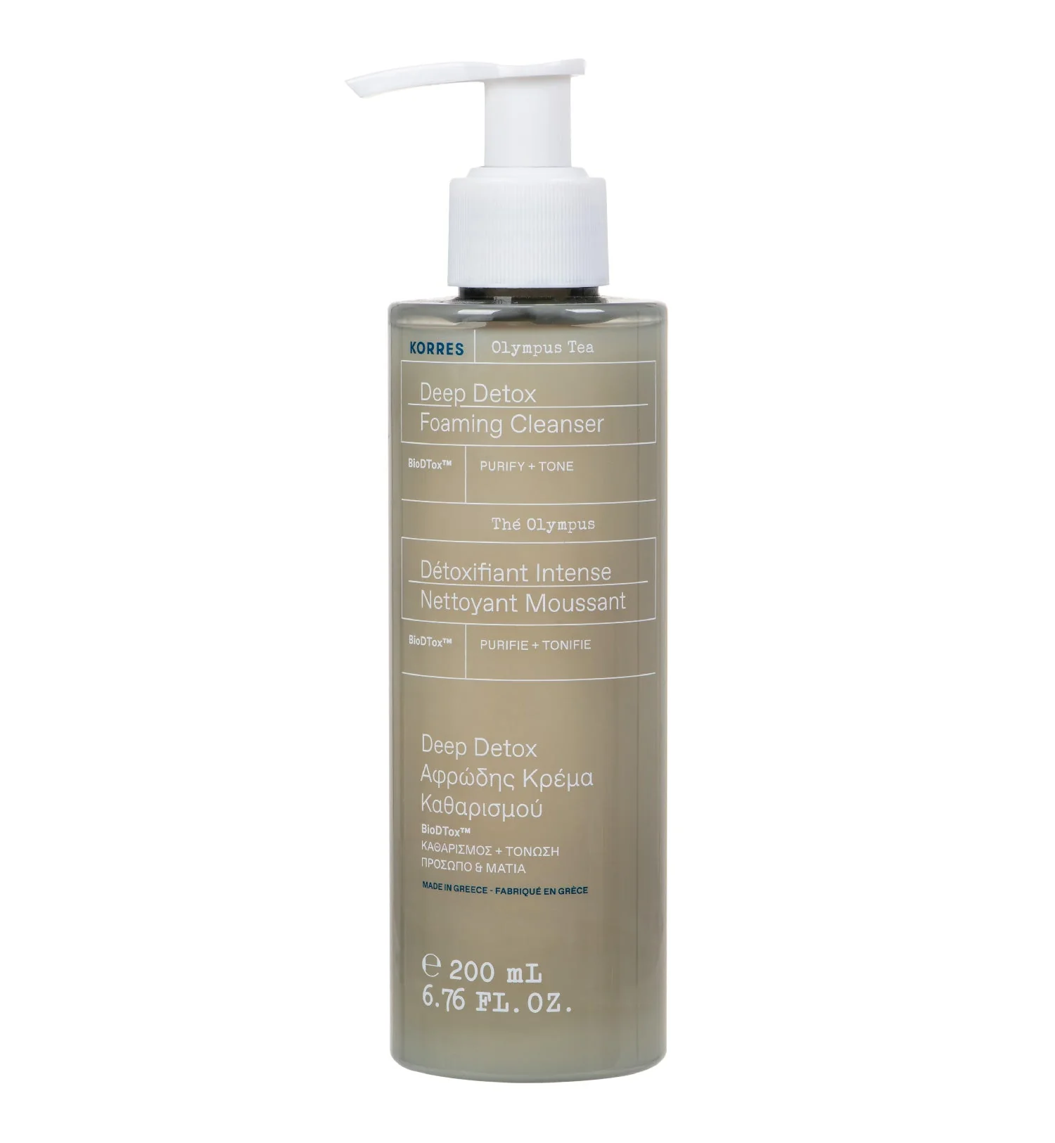 Olympus Tea Foaming Cream Cleanser