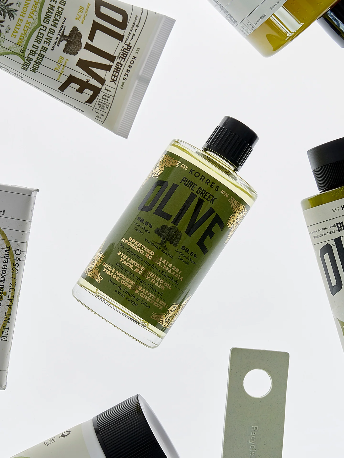 Pure Greek Olive 3-In-1 Nourishing Oil - Image 3