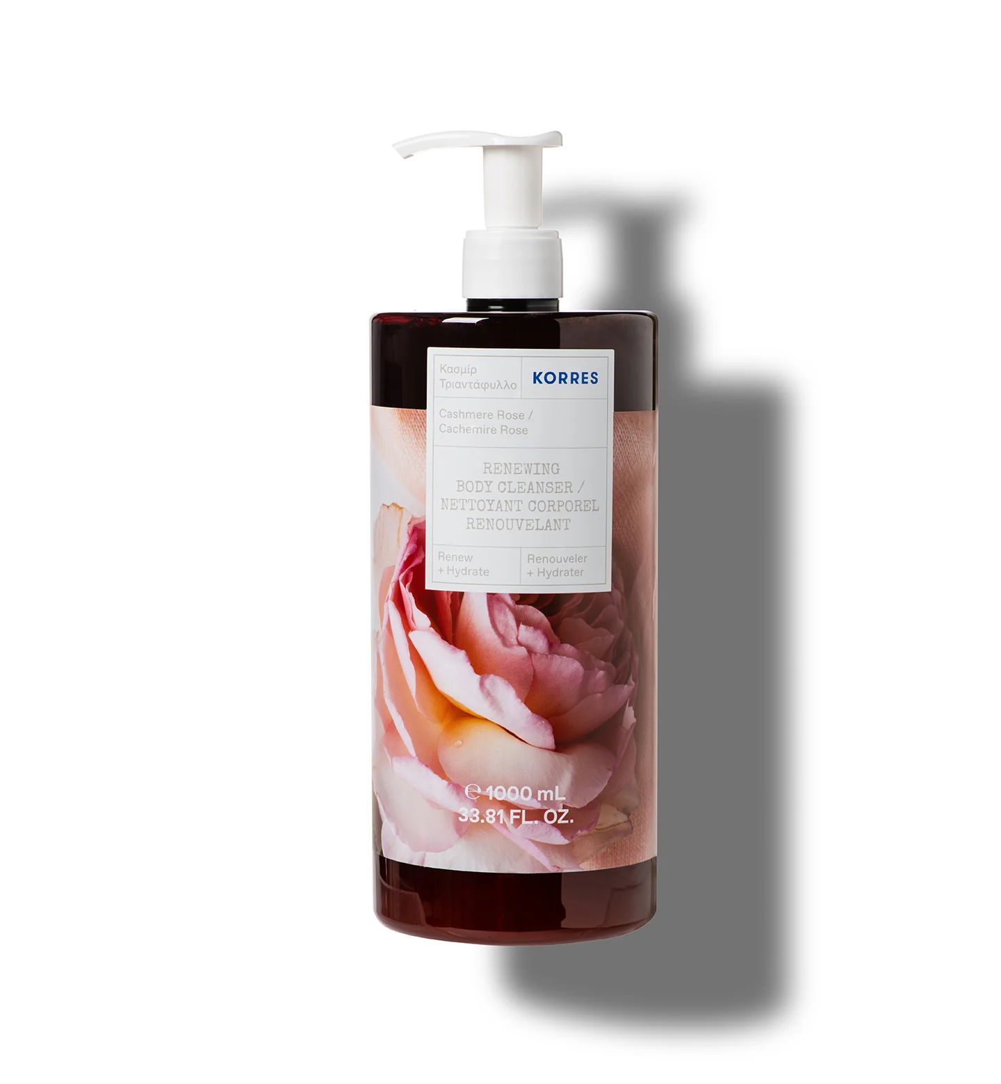 Renewing Body Cleanser Cashmere Rose 1 Liter