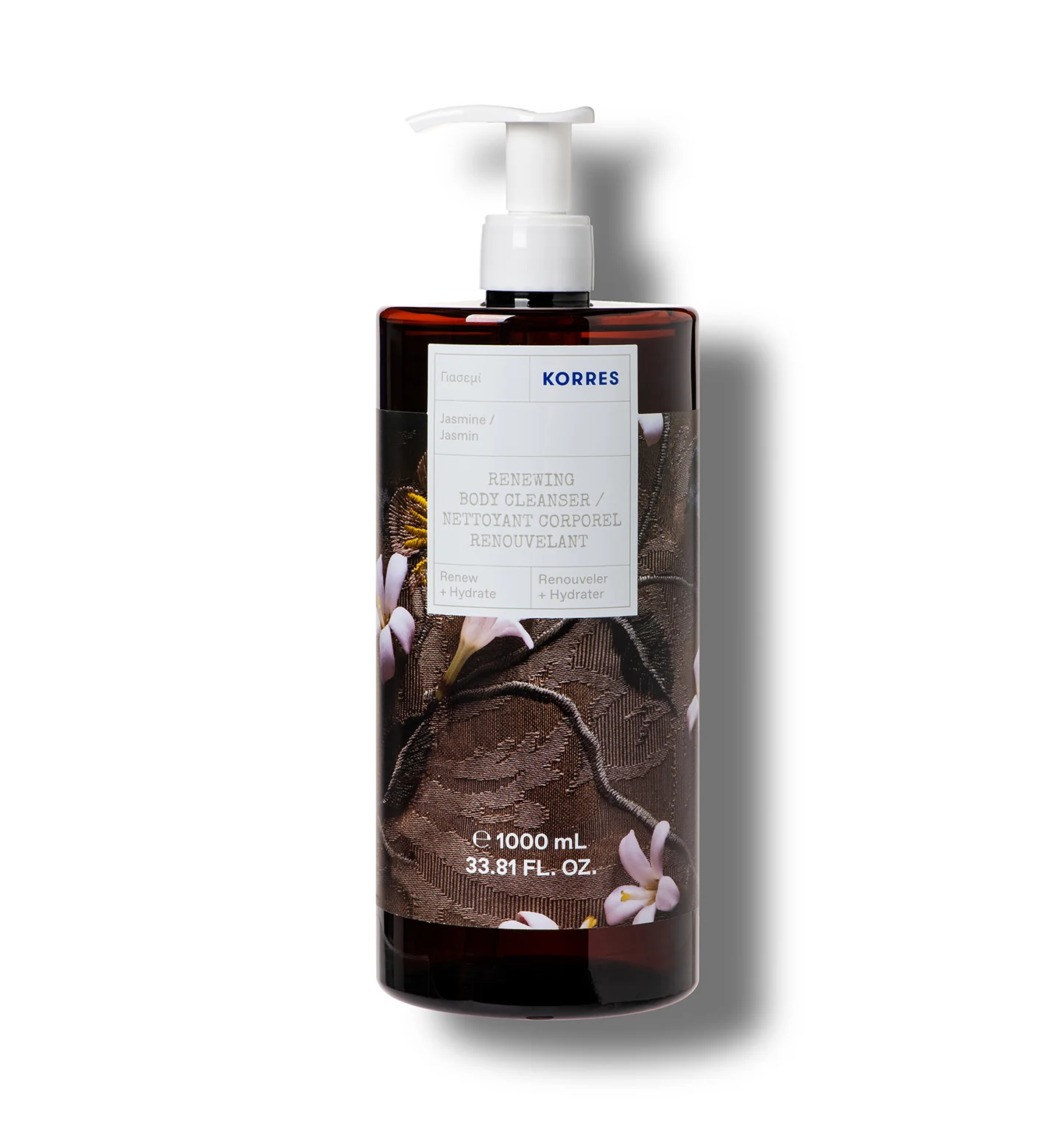 Renewing Body Cleanser Jasmine 1 Liter