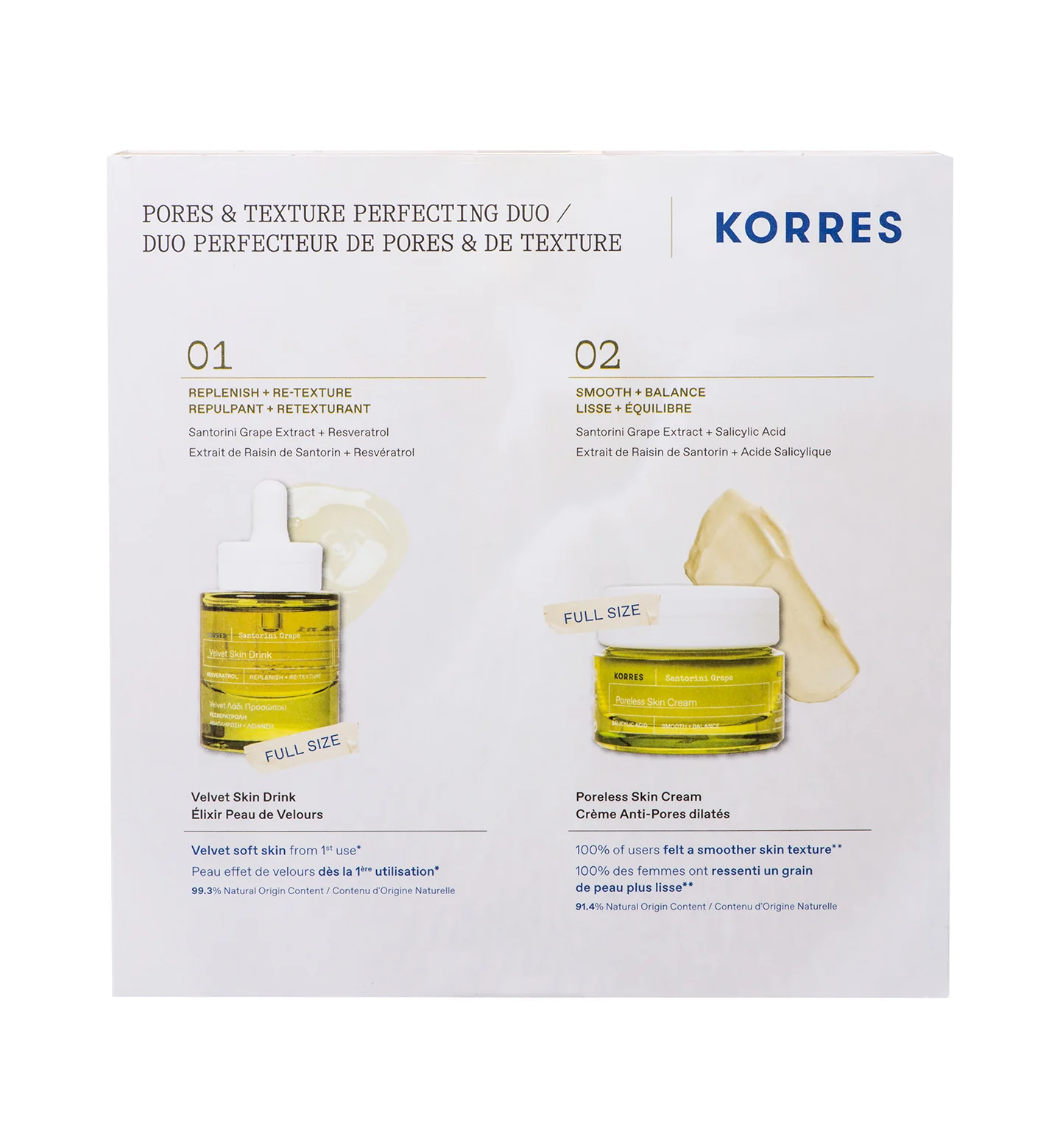 Santorini Grape Pores & Texture Perfecting Duo ($101 Value) - Image 3