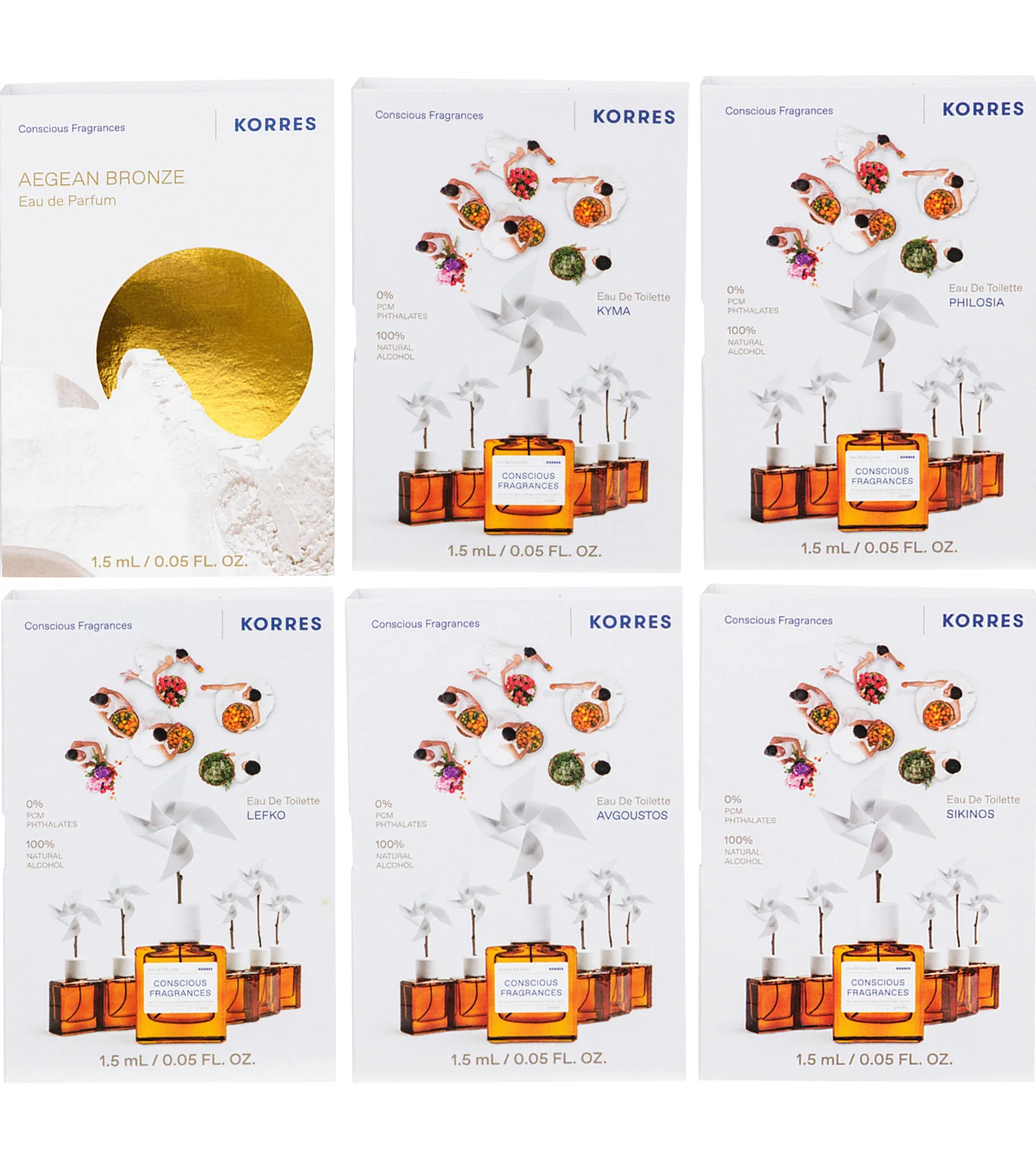 Signature Greek Fragrances Discovery Set - Image 8