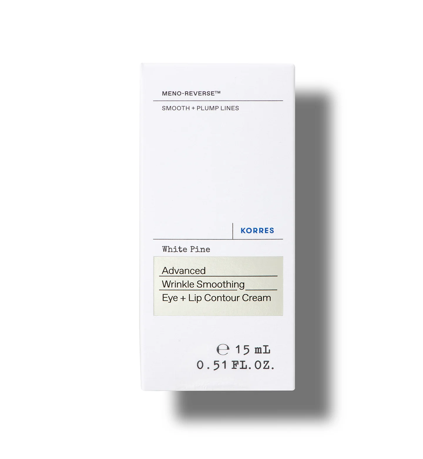 White Pine Meno-Reverse™ Advanced Wrinkle Smoothing Eye + Lip Contour Cream - Image 2